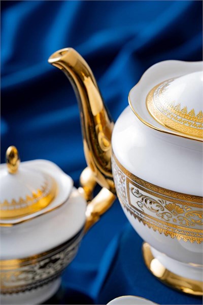 Acar Queen Victoria Anjelica 17 Parça Çay Seti