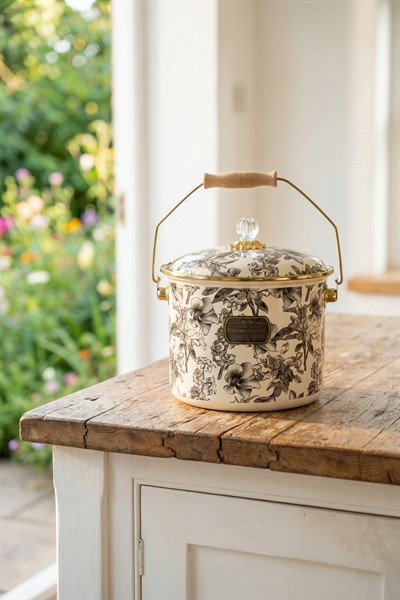 Acar Scottish Garden Emaye 20cm Bakraç