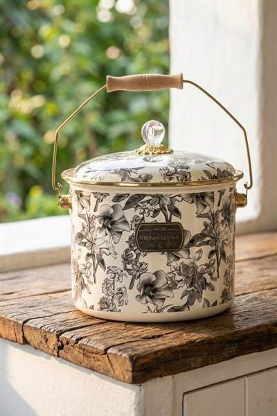 Acar Scottish Garden Emaye 20cm Bakraç