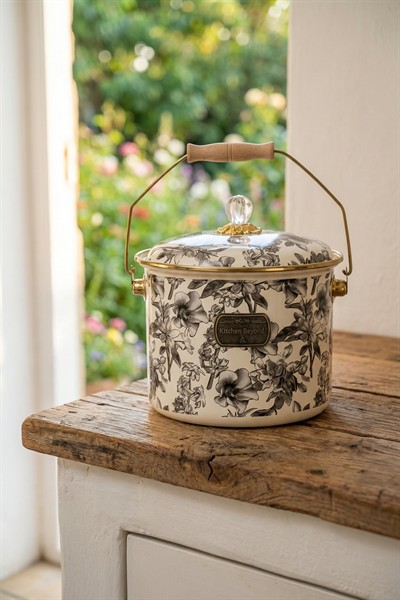 Acar Scottish Garden Emaye 20cm Bakraç