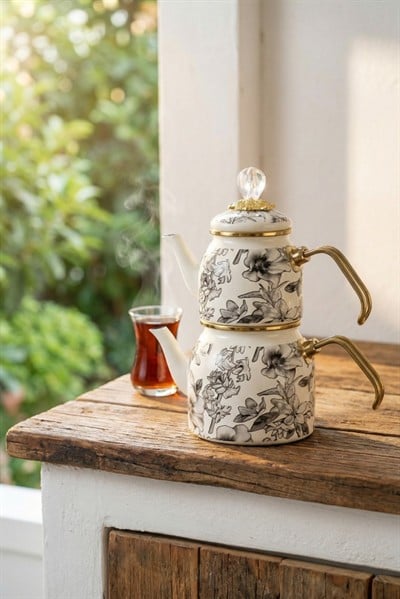 Acar Scottish Garden Emaye açaydanlık