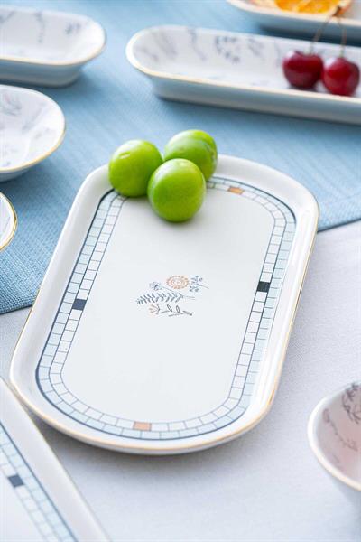 Acar Sofia 31 Parça Kahvaltı Takımı