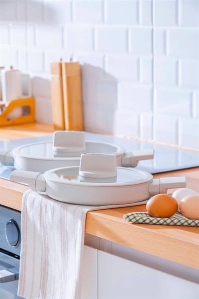 Acar Ultimate Pro Silikon Kapaklı 2 Li Sahan Set