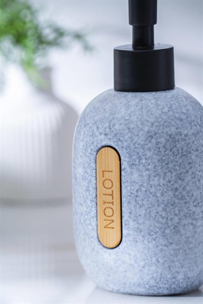 Acar Vega Sıvı Sabunluk Gri 