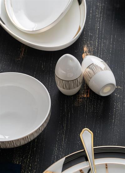 Acar Viola 57 Parça Porselen Yemek Takımı