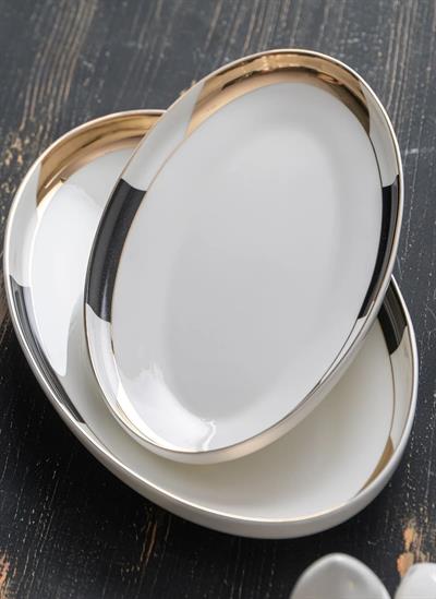 Acar Viola 57 Parça Porselen Yemek Takımı