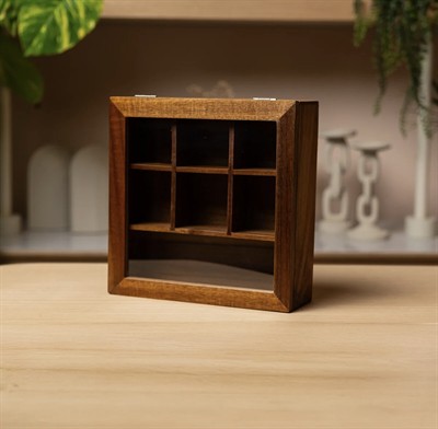 Akasya Çay Kutusu 21X21