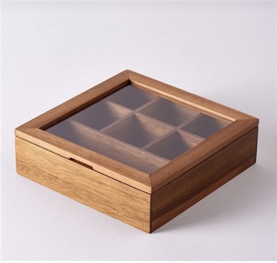 Akasya Çay Kutusu 21X21