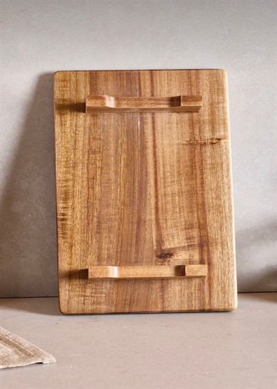 Akasya Dikdörtgen Ayaklı Sunumluk 22X32 Cm