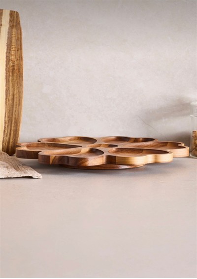 Akasya Dönerli Sunumluk 30 Cm