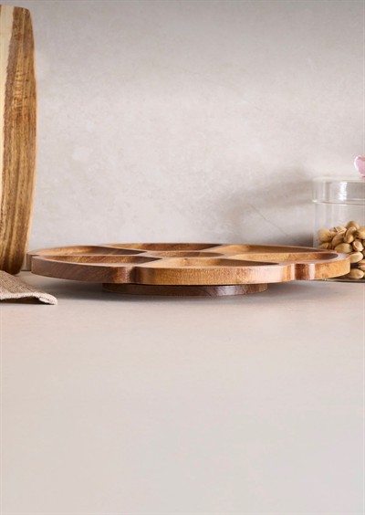 Akasya Dönerli Sunumluk 30 Cm