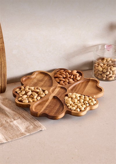 Akasya Dönerli Sunumluk 30 Cm