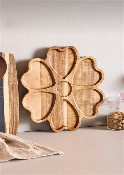 Akasya Dönerli Sunumluk 30 Cm