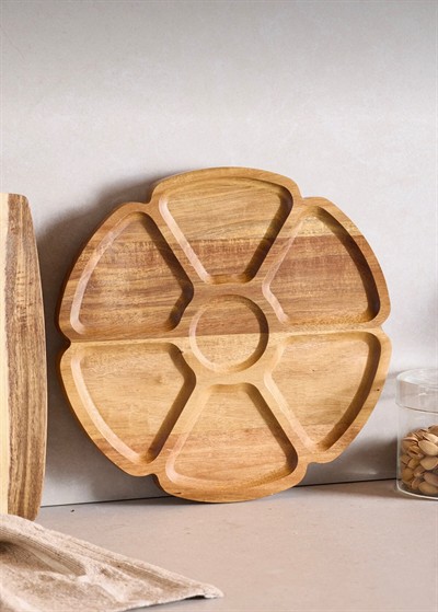 Akasya Dönerli Sunumluk 30 Cm