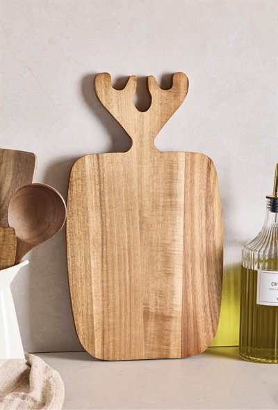 Akasya Geyikli Sunumluk 43X24 Cm 