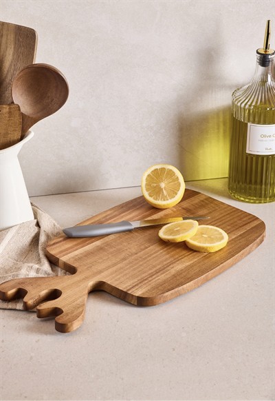 Akasya Geyikli Sunumluk 43X24 Cm 