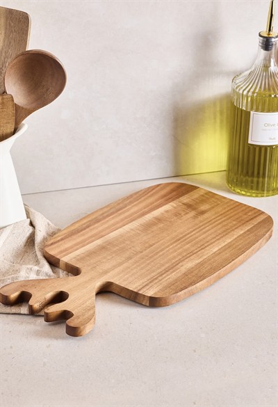 Akasya Geyikli Sunumluk 43X24 Cm 