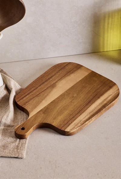 Akasya Kesim Tahtası 30X20 Cm 