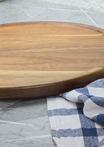 Akasya Sunumluk 30 Cm