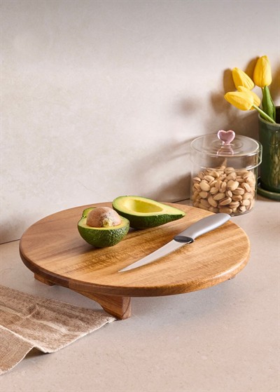 Akasya Yuvarlak Sunumluk 30 Cm