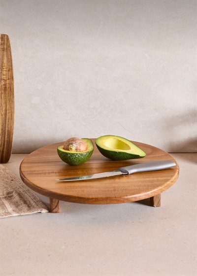 Akasya Yuvarlak Sunumluk 30 Cm