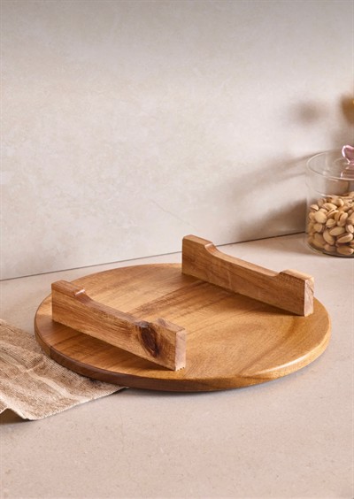 Akasya Yuvarlak Sunumluk 30 Cm