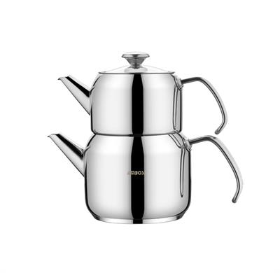 Amboss Cool Çelik Çaydanlık Büyük Boy