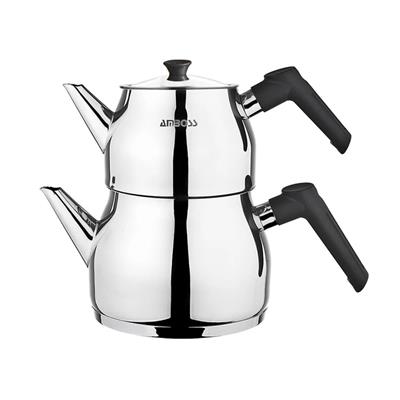 Amboss Copper Çelik Çaydanlık Büyük Boy