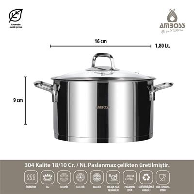 Amboss Diamond 18 Parça Çeyiz Seti