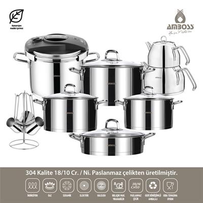 Amboss Diamond 18 Parça Çeyiz Seti