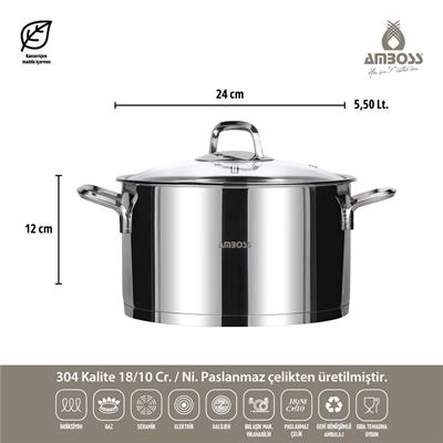 Amboss Diamond 18 Parça Çeyiz Seti