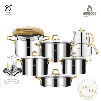 Amboss Diamond 18 Parça Çeyiz Seti