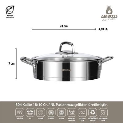 Amboss Diamond 18 Parça Çeyiz Seti