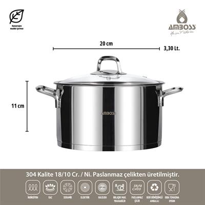 Amboss Diamond 18 Parça Çeyiz Seti