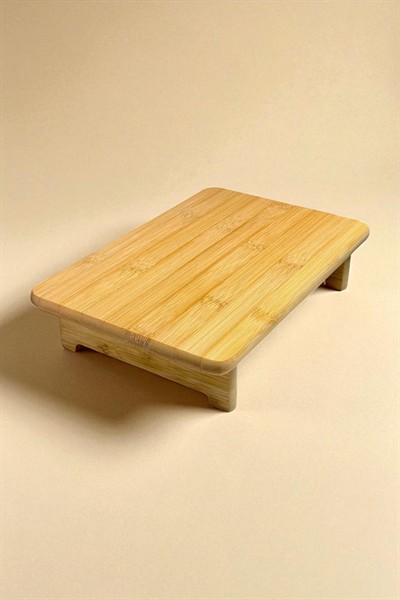 Ayaklı Dikdörtgen Sunumluk 20X30 Cm 