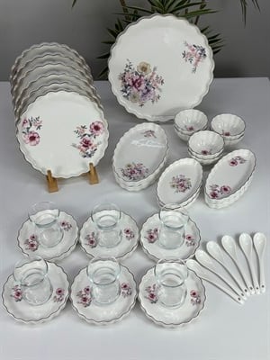 Bailey 31 Parça Kahvaltı Takımı