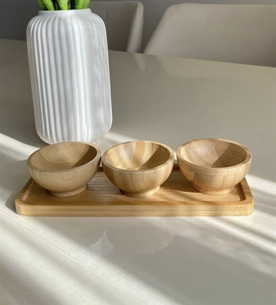 Bambu 3Lü Çerezlik