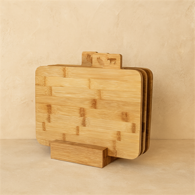 Bambu 3Lü Kesim Tahtası