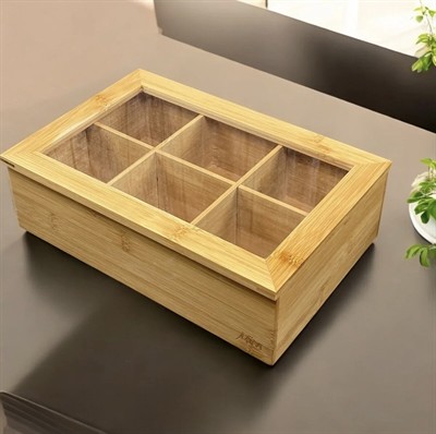 Bambu 6 Bölmeli Organizer 