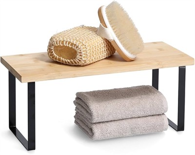 Bambu Ayaklı Stand 36X15.5X15.5 Cm 