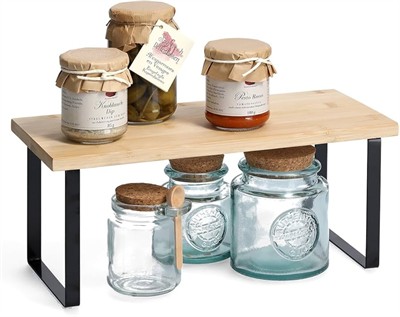 Bambu Ayaklı Stand 36X15.5X15.5 Cm 