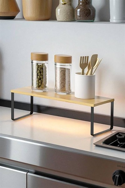 Bambu Ayaklı Stand 50X15.5X15.5 Cm 