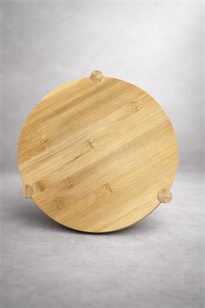 Bambu Ayaklı Sunumluk 30 Cm