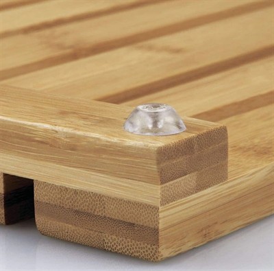 Bambu Banyo Paspası 60X40X3 Cm 