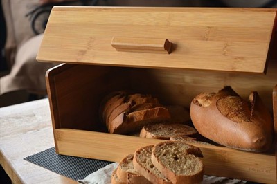 Bambu Ekmeklik 36X14 Cm