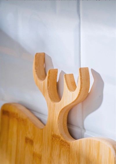 Bambu Geyik Kesim Panosu 50X28 Cm