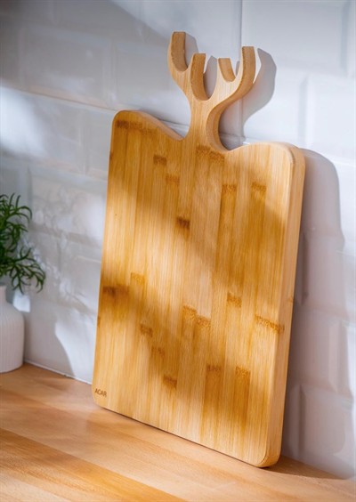 Bambu Geyik Kesim Panosu 50X28 Cm