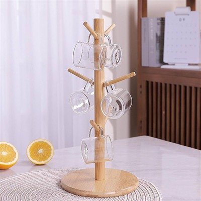 Bambu Kupa Standı