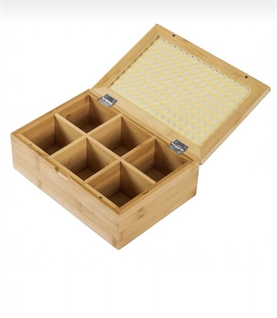 Bambu Saklama Kutusu 24X16X7 Cm