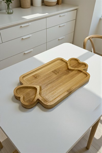 Bambu Sunumluk 27X14Cm